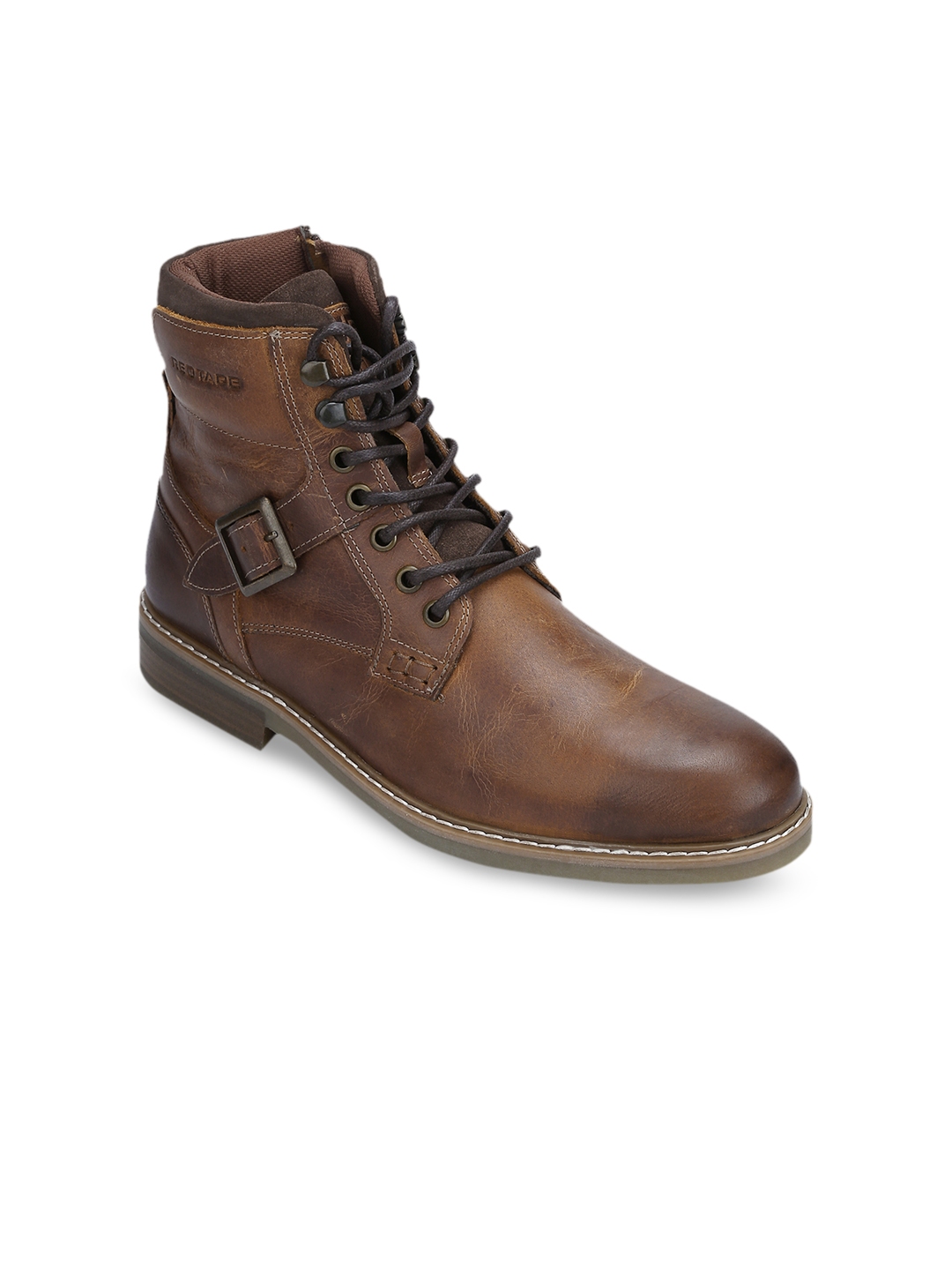 red tape high top shoes