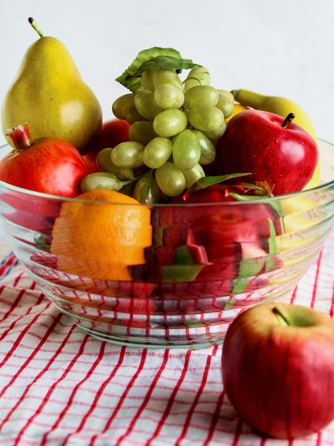 Bormioli Rocco Transparent Textured Viva Salad Bowl