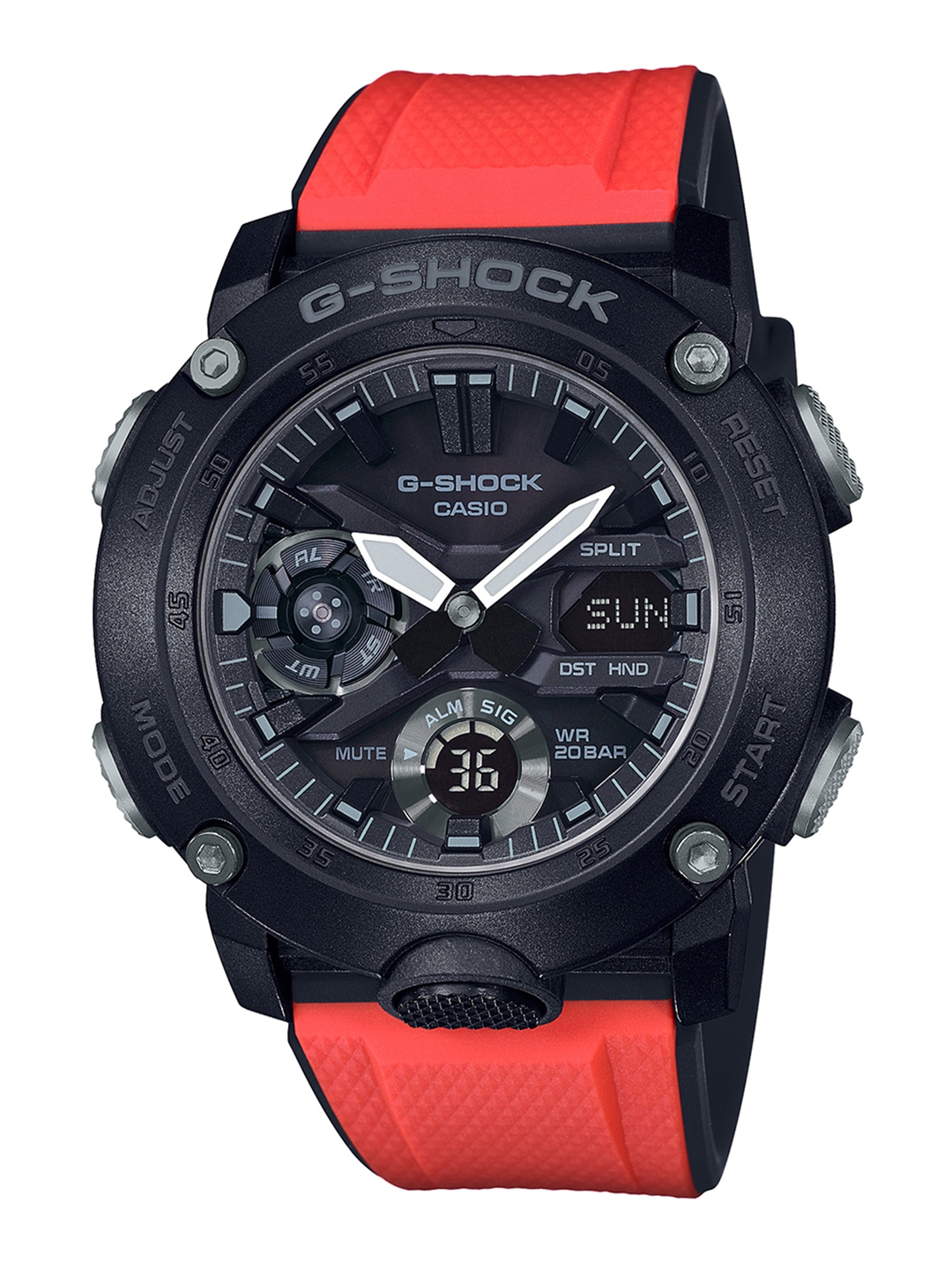 Casio ga 2000 black on sale