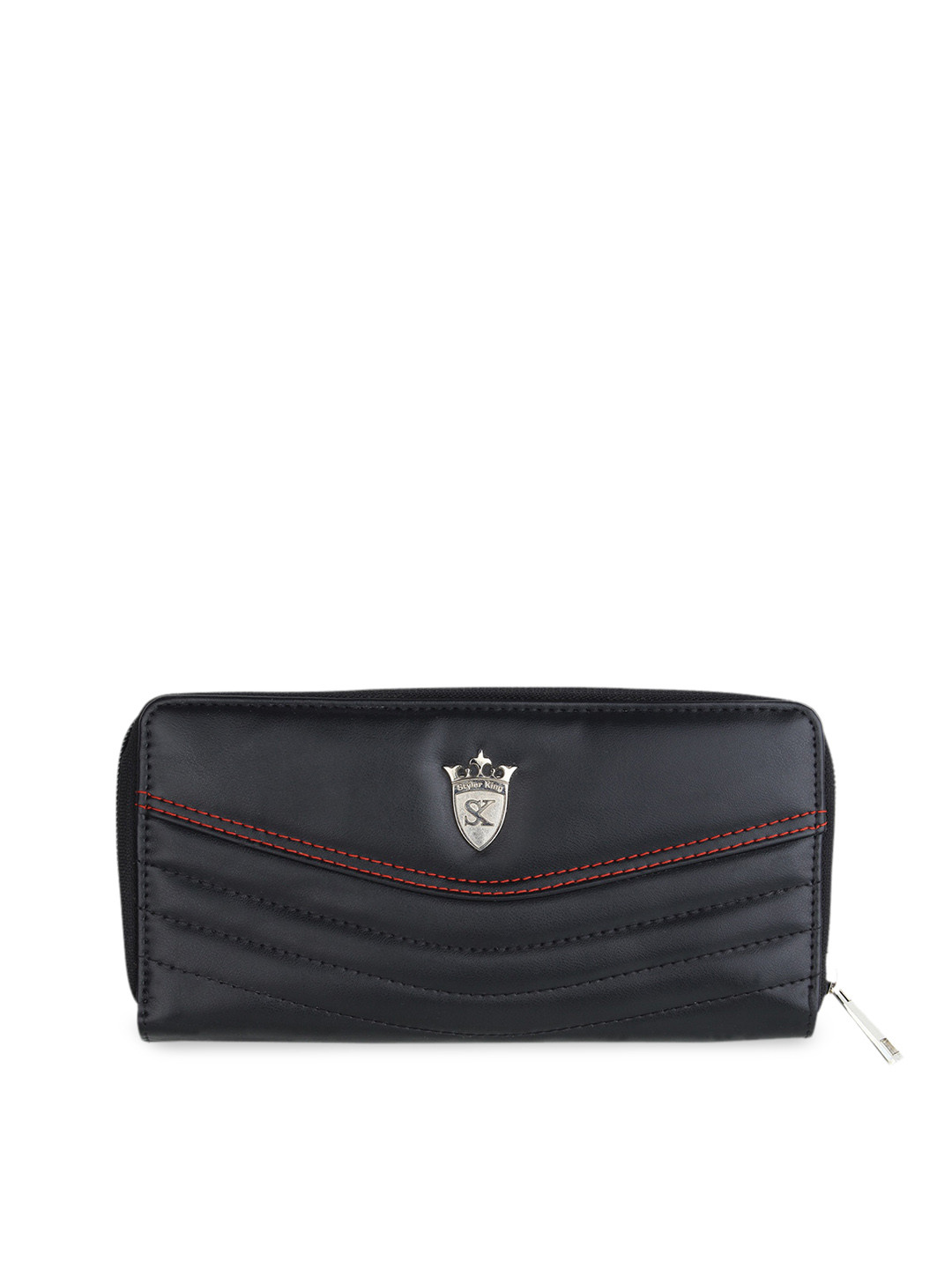 STYLER KING Black Solid Clutch