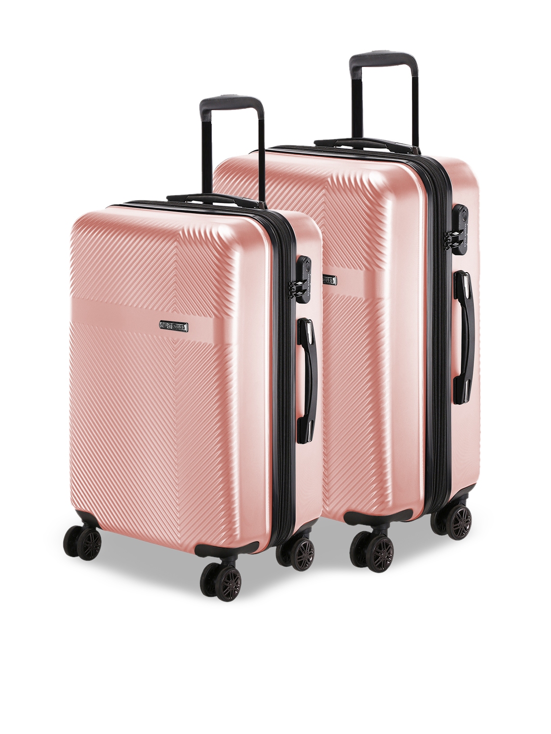 it luggage Luggage  Travel Bags  Buy it luggage Emulate 12 2463A 04  Bright Sporty Geo 20 24 28 cm Trolley Bag Pack of 3 Online  Nykaa  Fashion