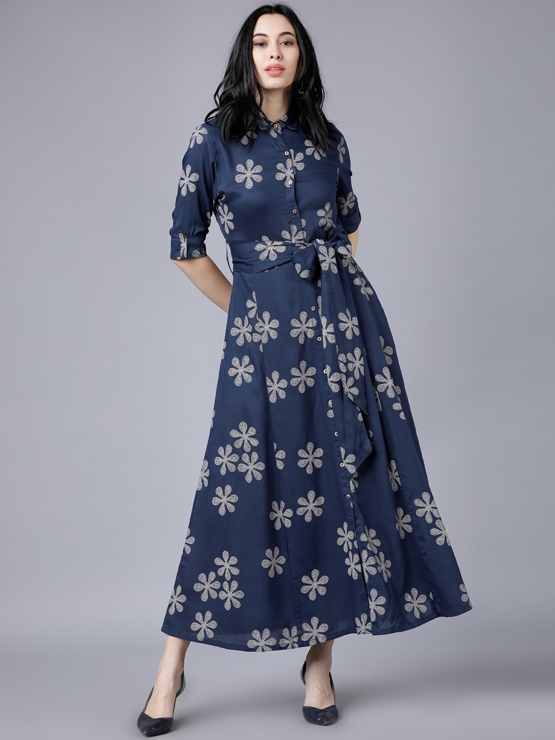 myntra shirt dress