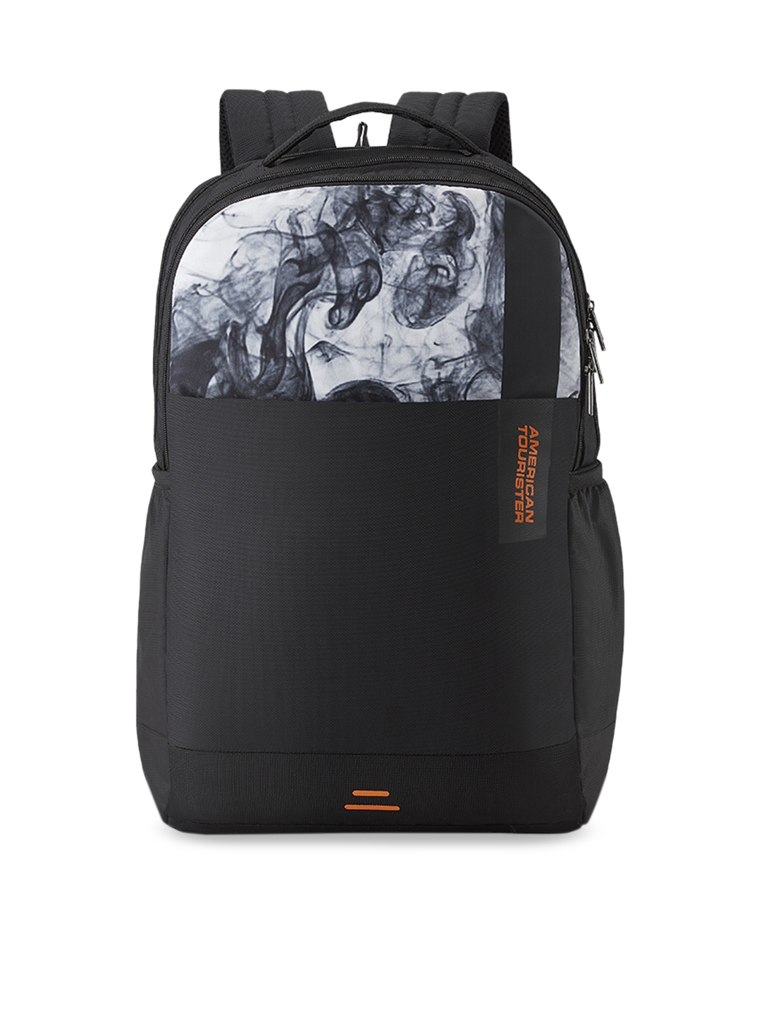 Buy AMERICAN TOURISTER Unisex Black Graphic Backpack Backpacks