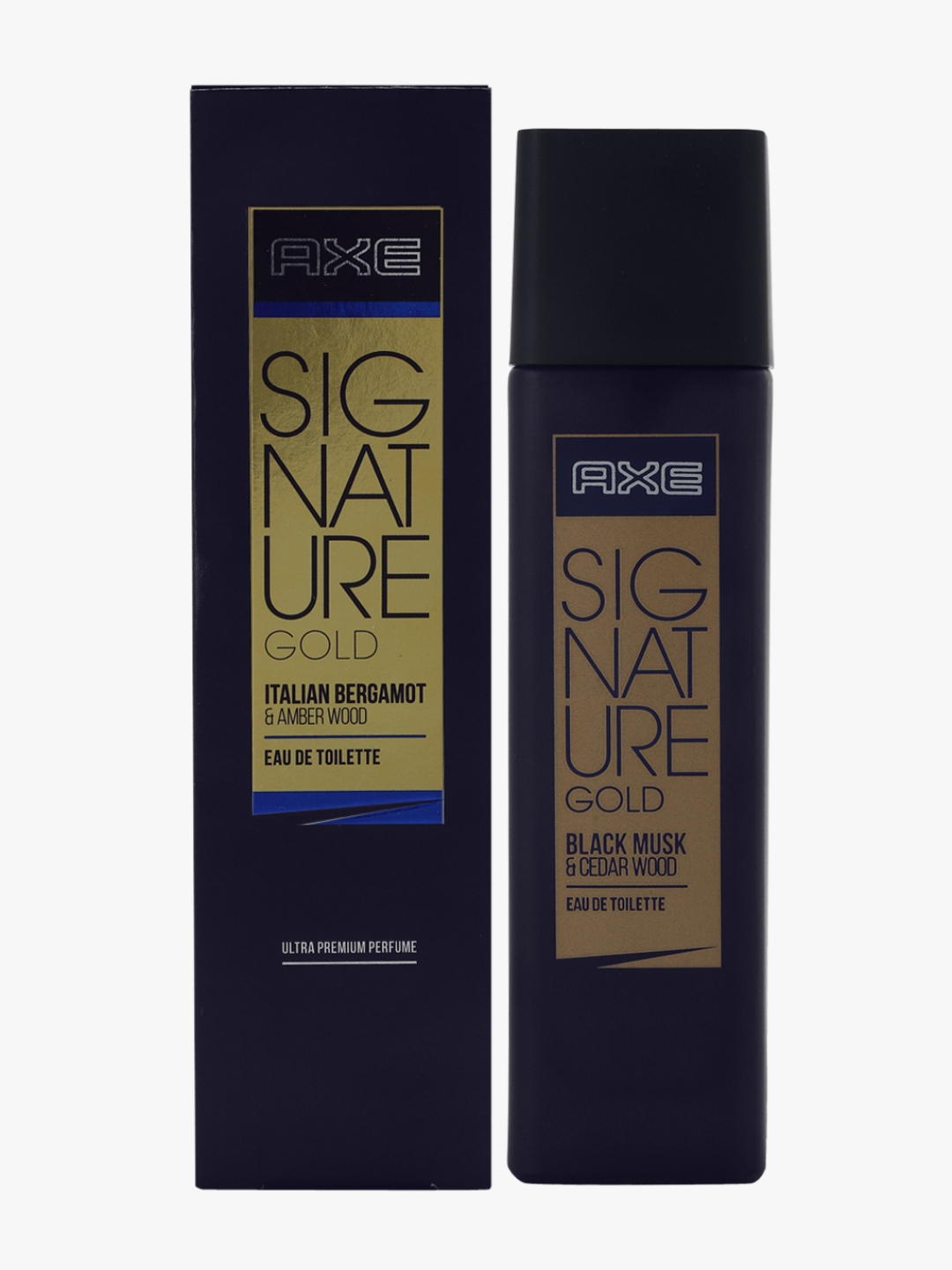 Buy Signature Gold Italian Bergamot Amber Wood Perfume for Men