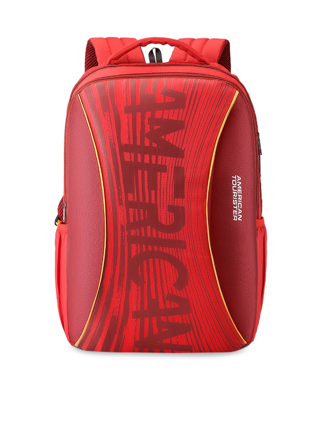 Buy AMERICAN TOURISTER Unisex Red Brand Logo Backpack Backpacks for Unisex 9971441 Myntra