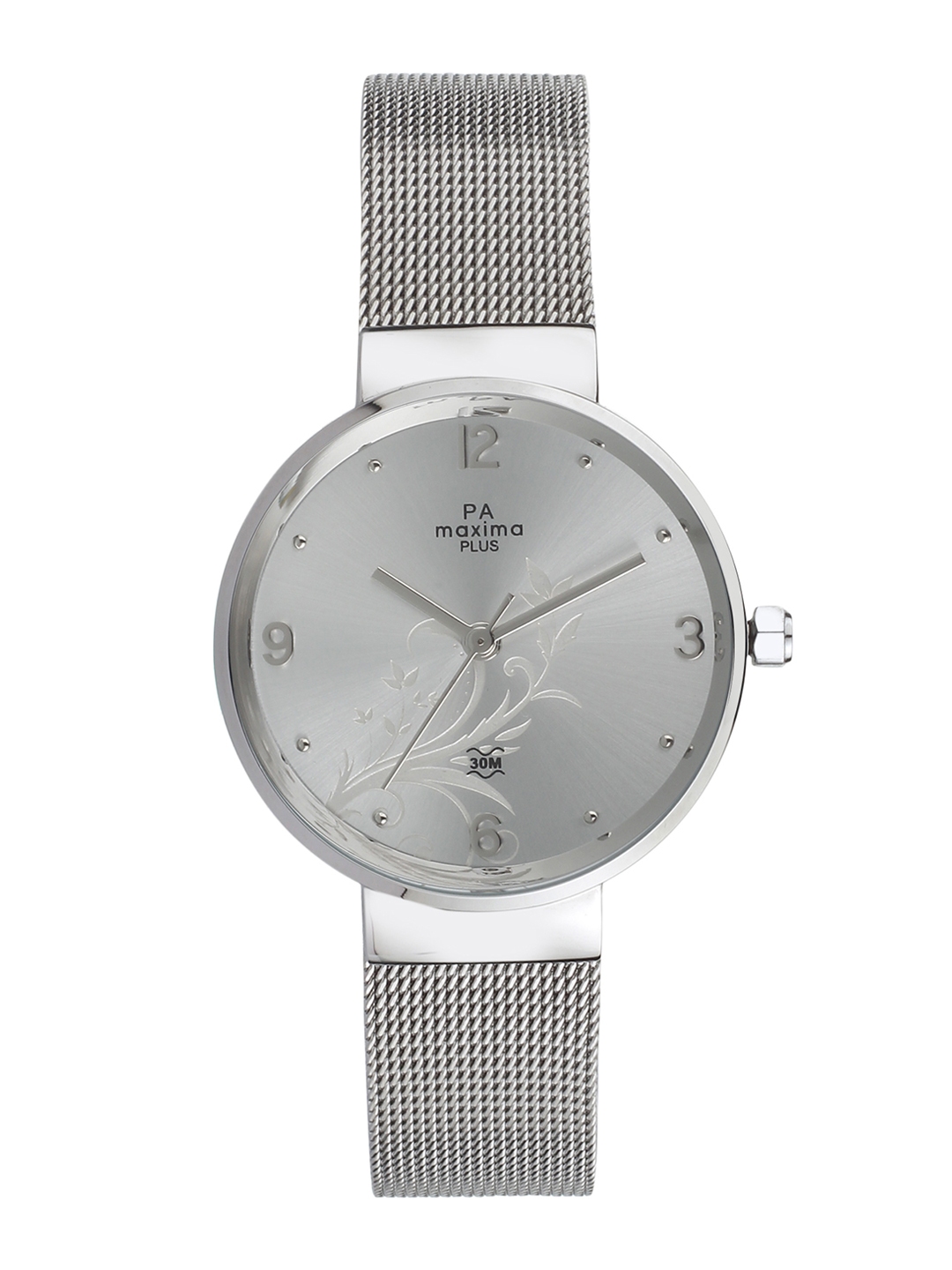 maxima Women Silver Toned Analogue Watch 52240CALI