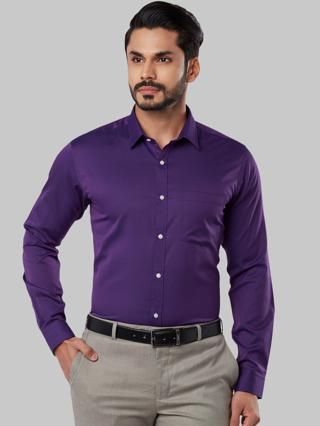 Purple color shirts clearance