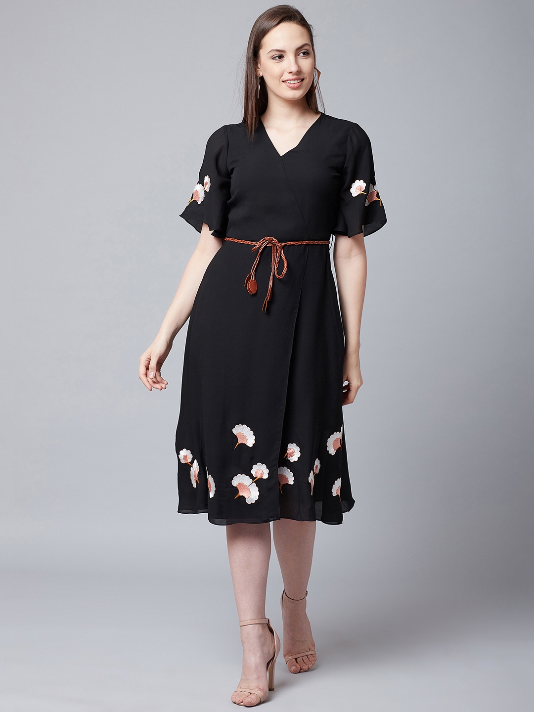 Myntra athena dress sale