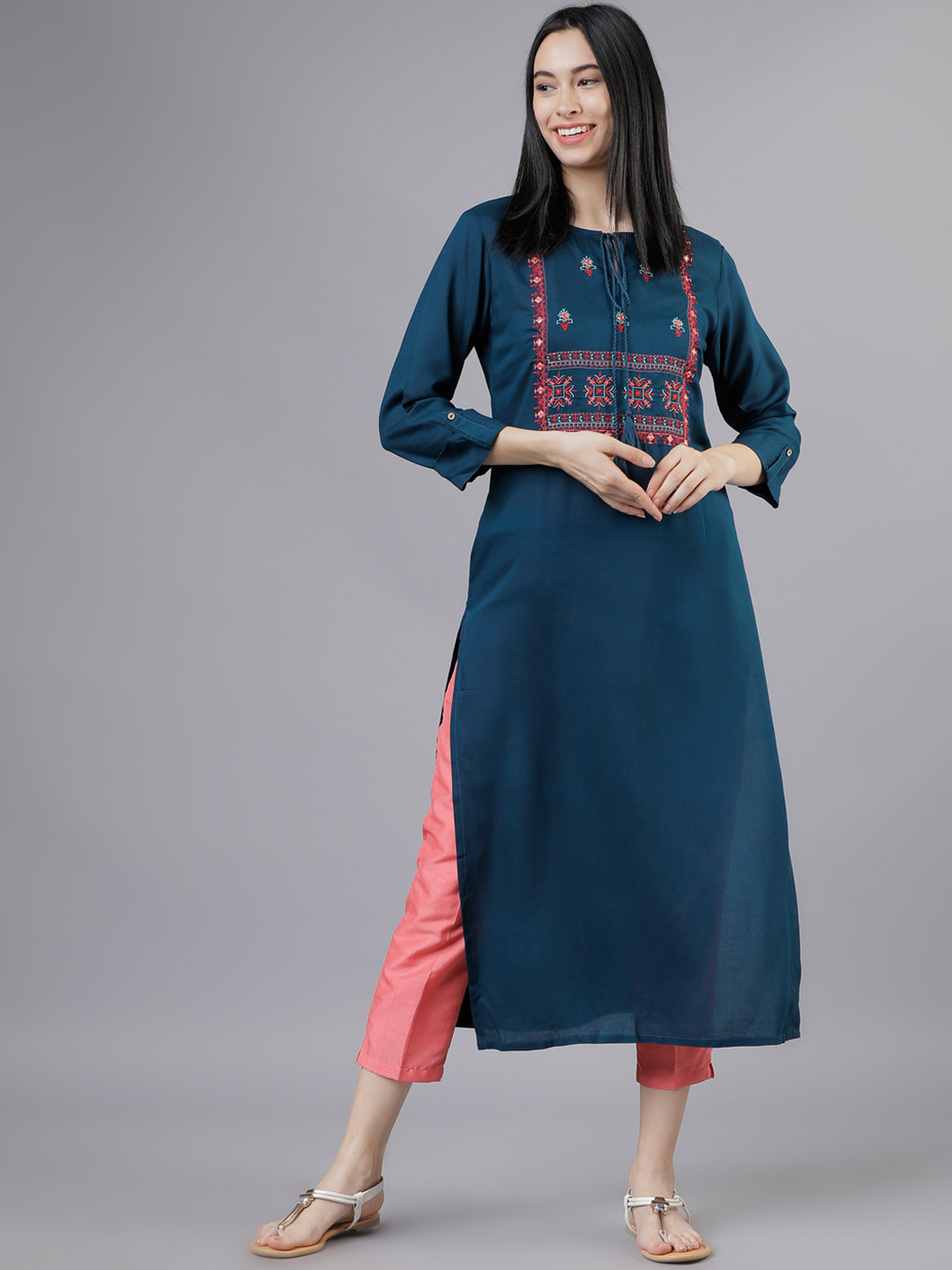 Vishudh women's straight kurta clearance