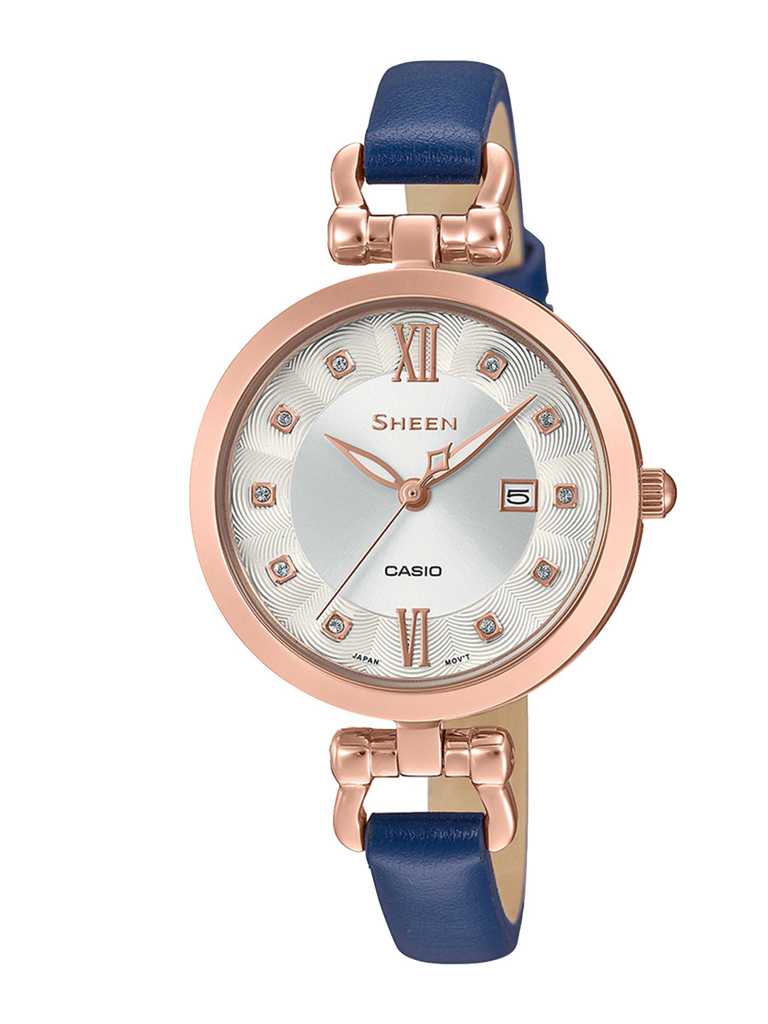 Casio Sheen Women Silver Analogue watch SX258 SHE-4055PGL-7AUDF