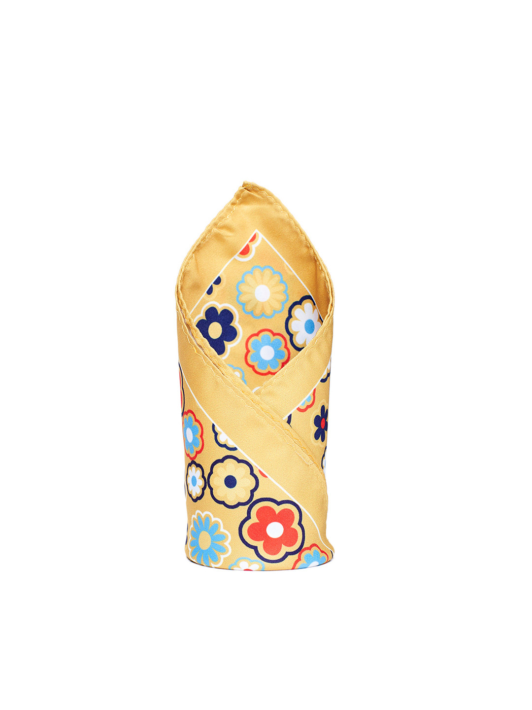 Alvaro Castagnino Multicoloured Printed Pocket Square