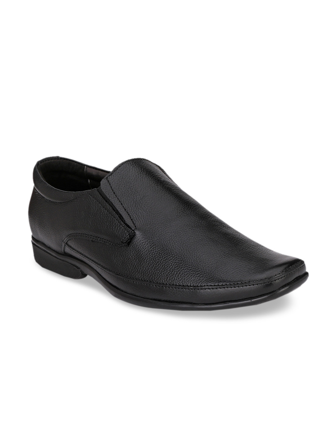 Hirels Men White Formal Slip-Ons