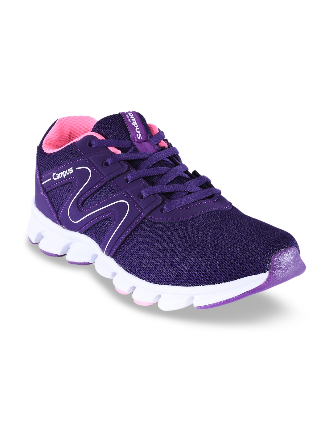 Buy Campus Women Purple Mesh Running Shoes Sports Shoes for