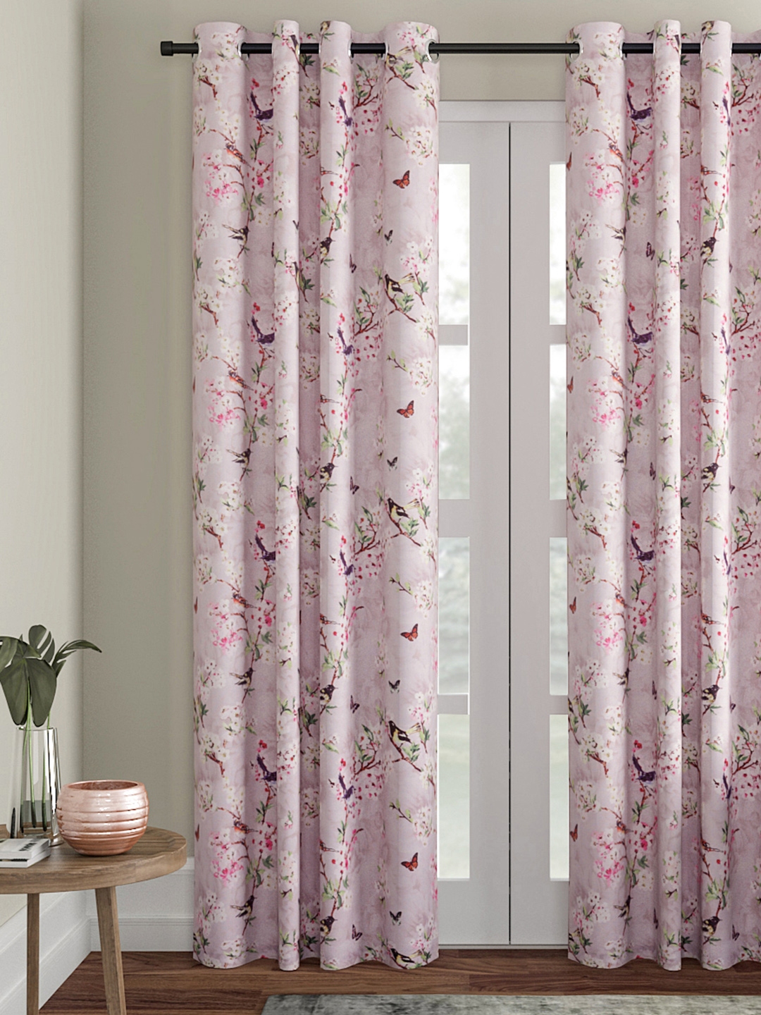 Myntra curtains cheap
