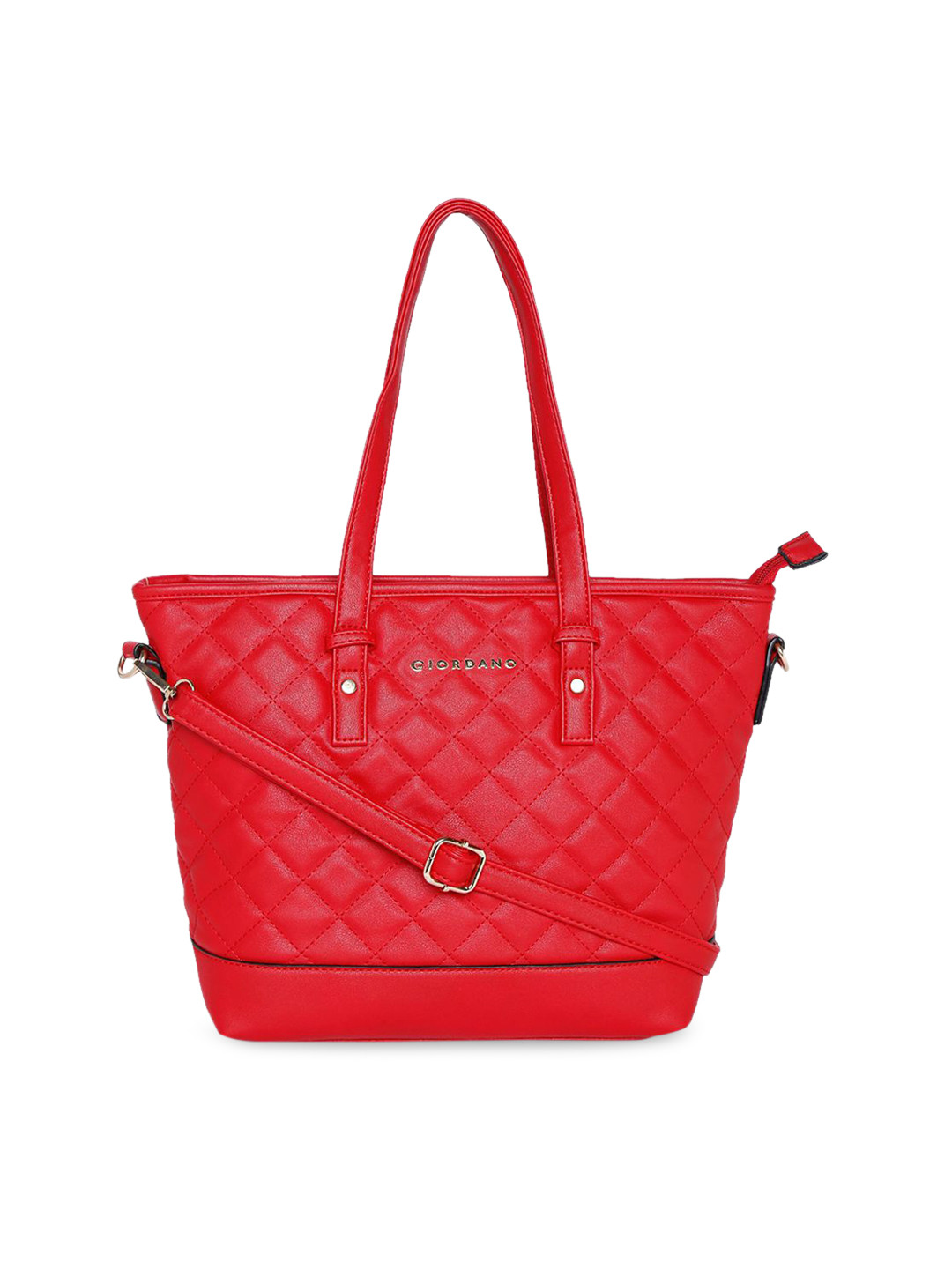GIORDANO Red Solid Shoulder Bag