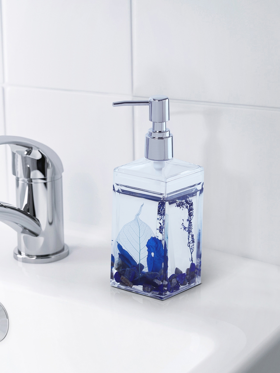 acrylic soap dispenser