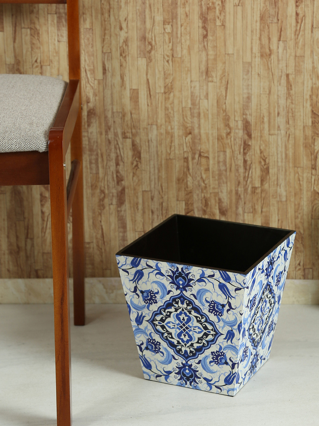 Reinvention Factory Blue Printed Bin