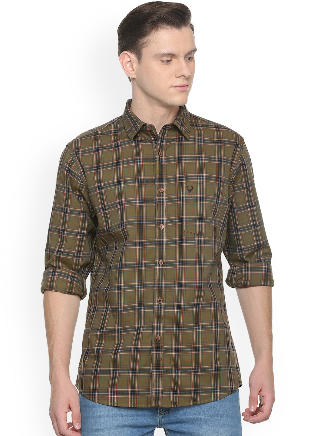 allen solly shirts myntra