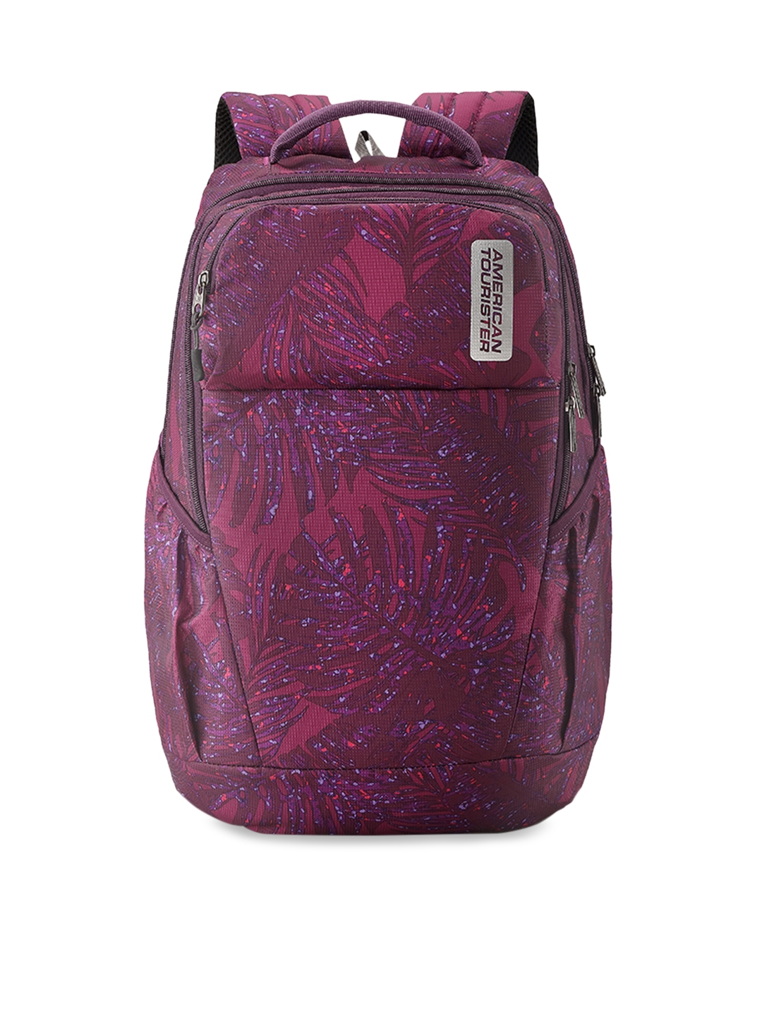 Buy AMERICAN TOURISTER Unisex Magenta Printed Backpack Backpacks
