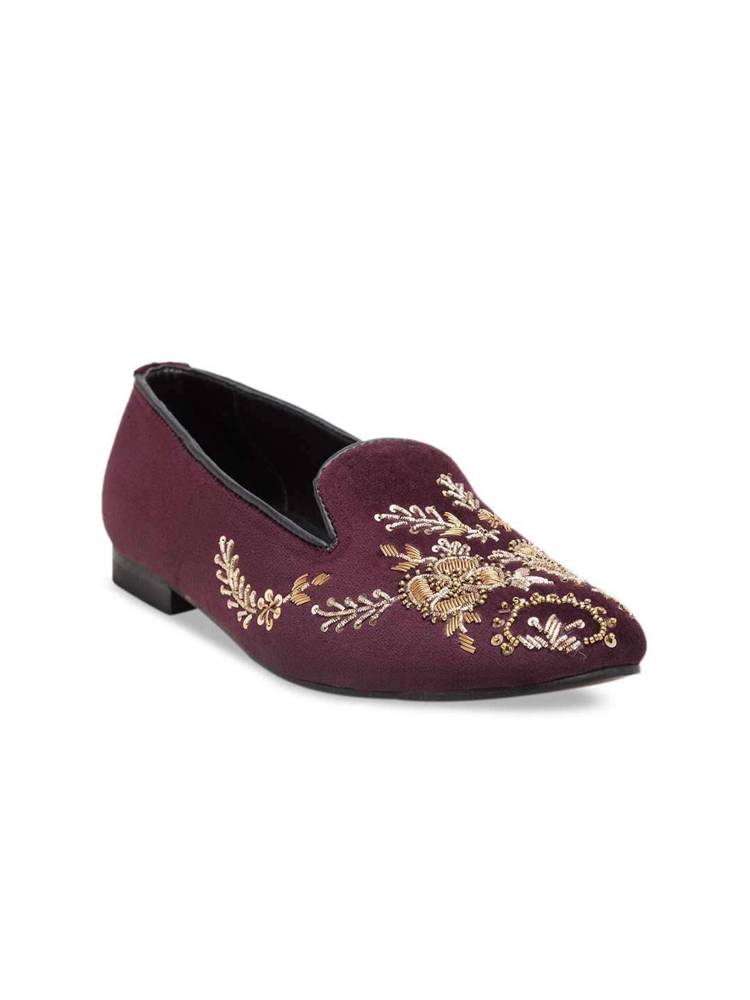 Embroidered sales loafers womens