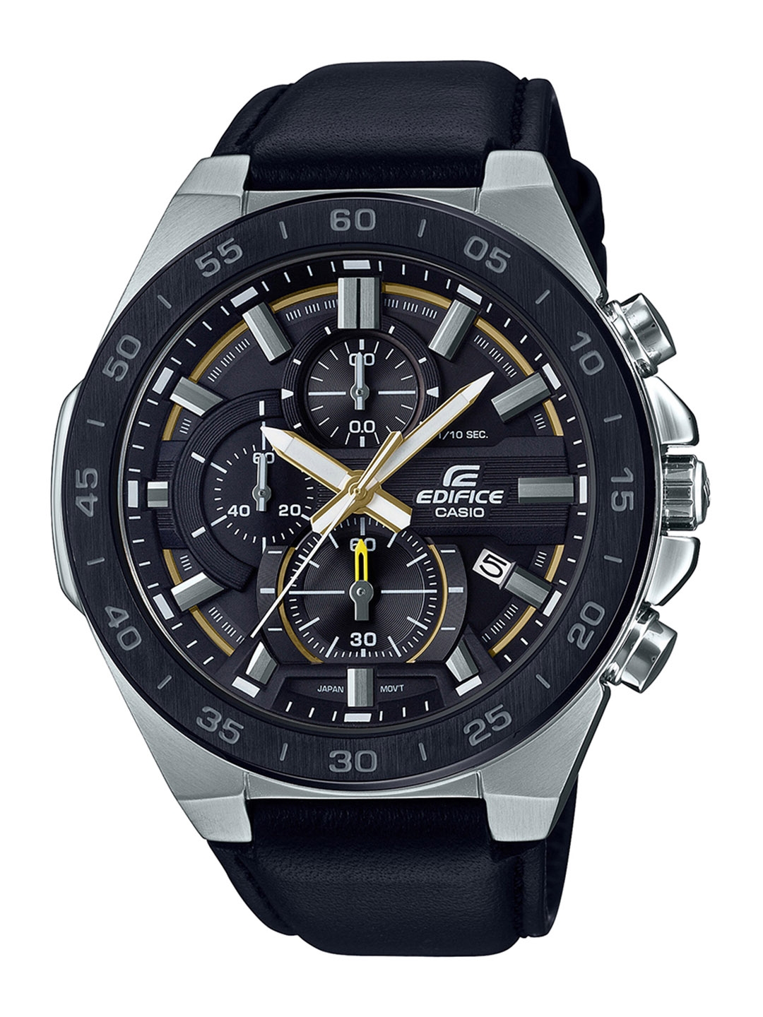 Buy CASIO Edifice Men Black Dial Chronograph Watch EFR 564BL