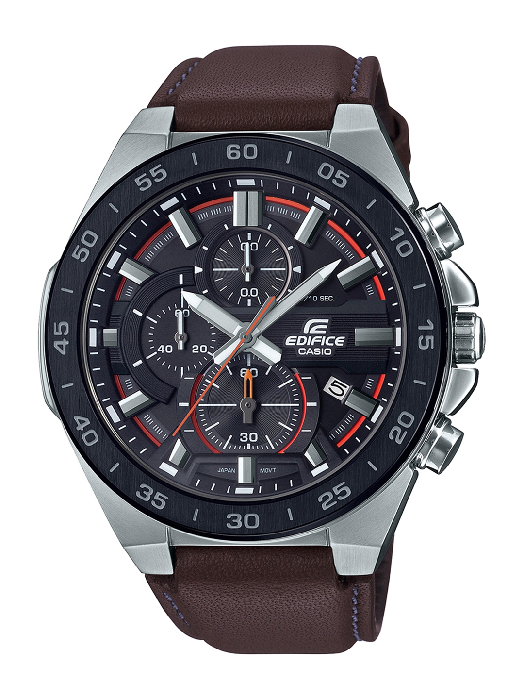 Buy CASIO Edifice Men Black Dial Chronograph Watch EFR 564BL