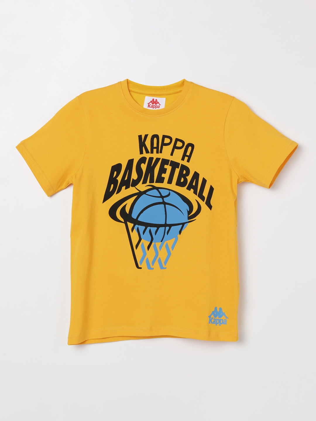 yellow kappa shirt
