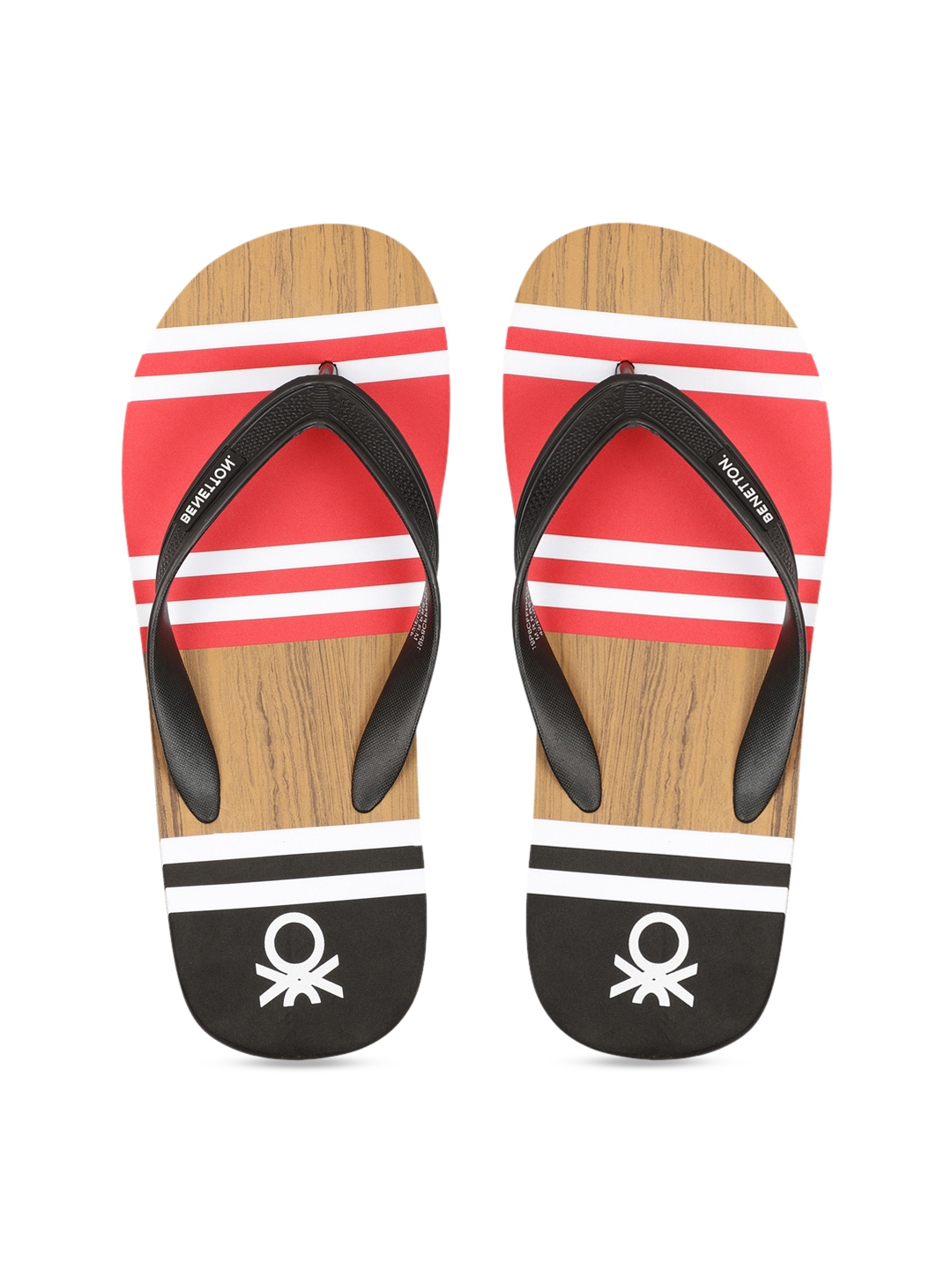 Benetton slippers myntra best sale
