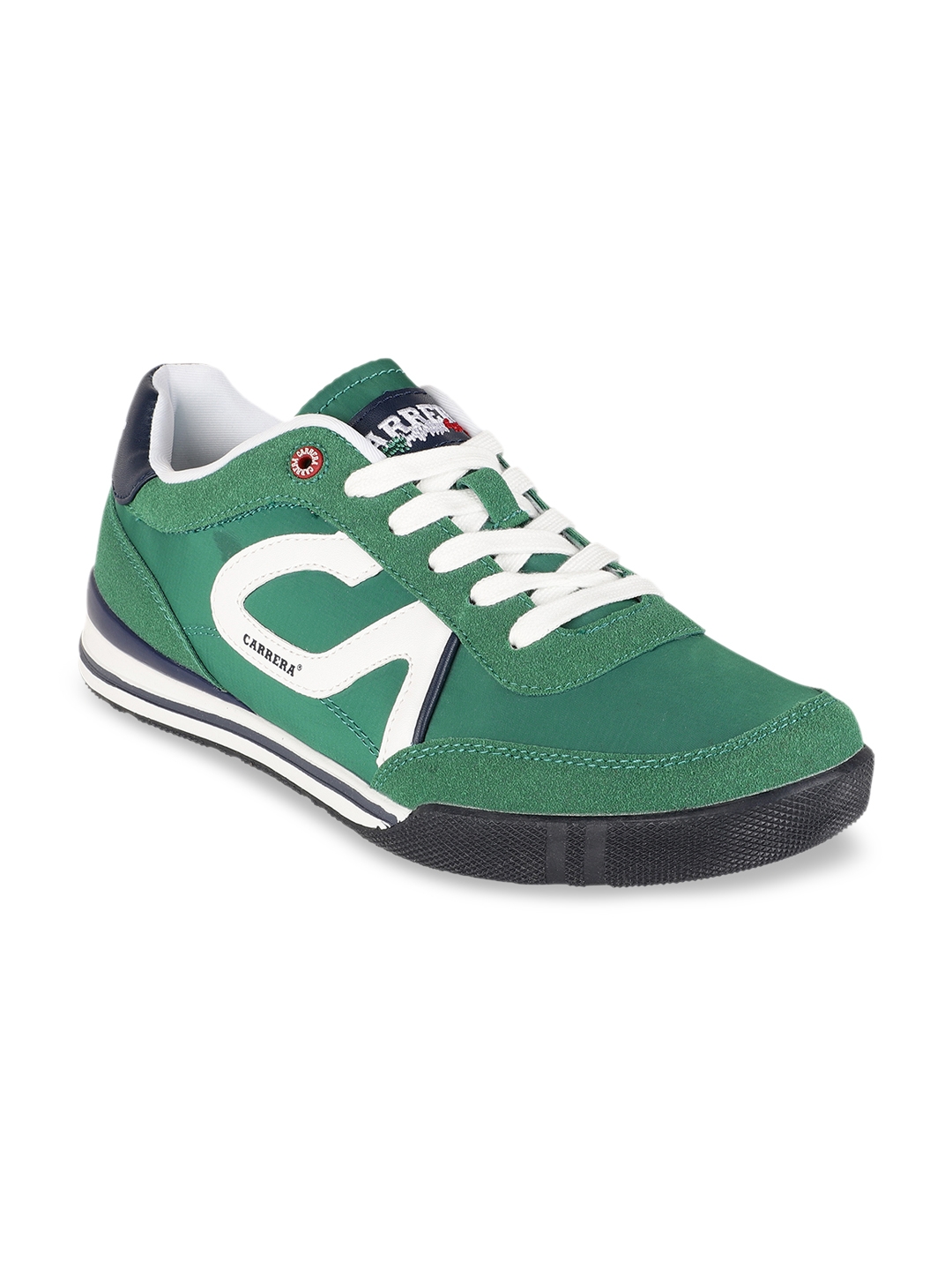 Buy Carrera Men Green Sneakers - Casual Shoes for Men 10281175 | Myntra