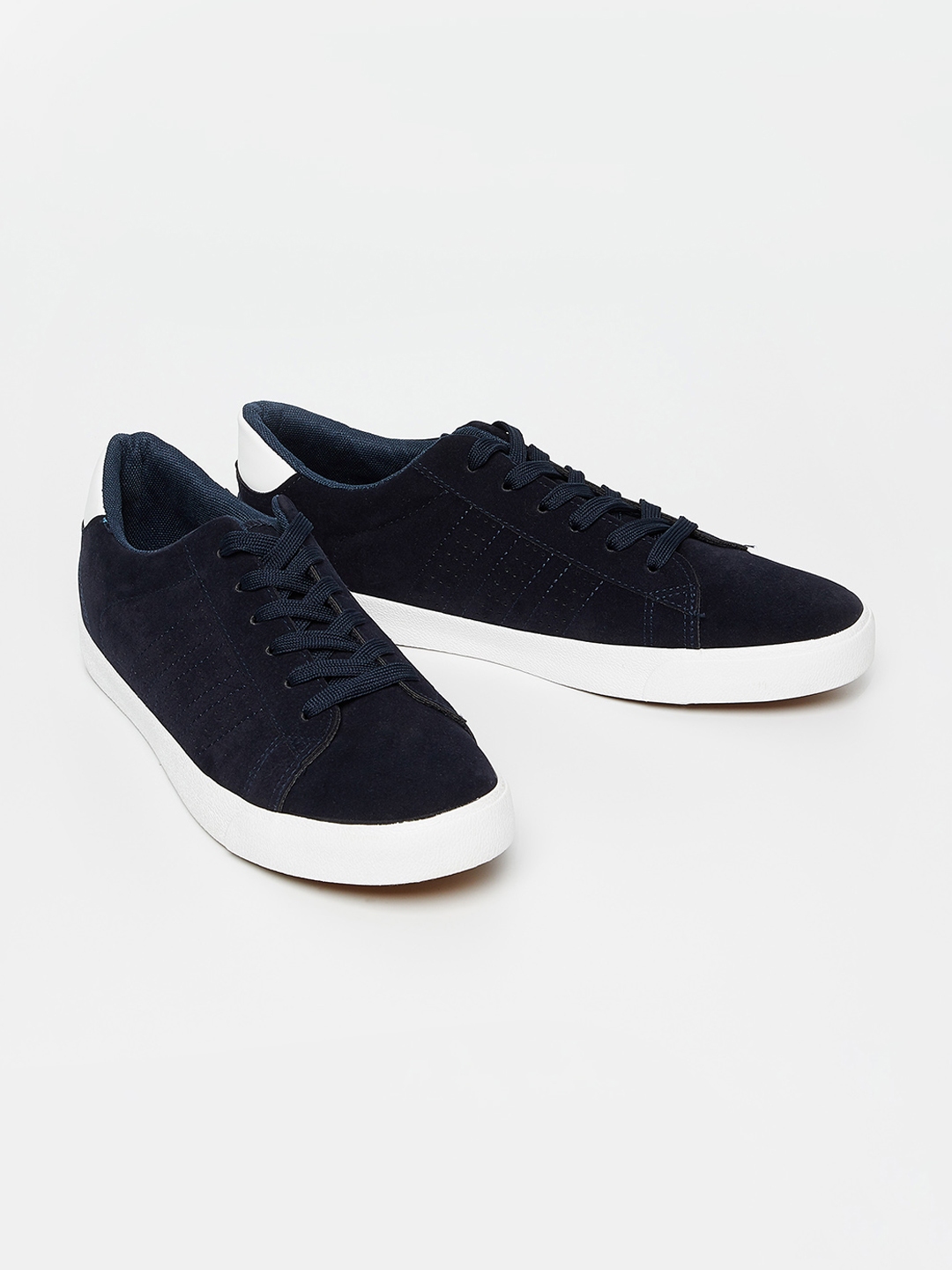 Buy Forca By Lifestyle Men Navy Blue 