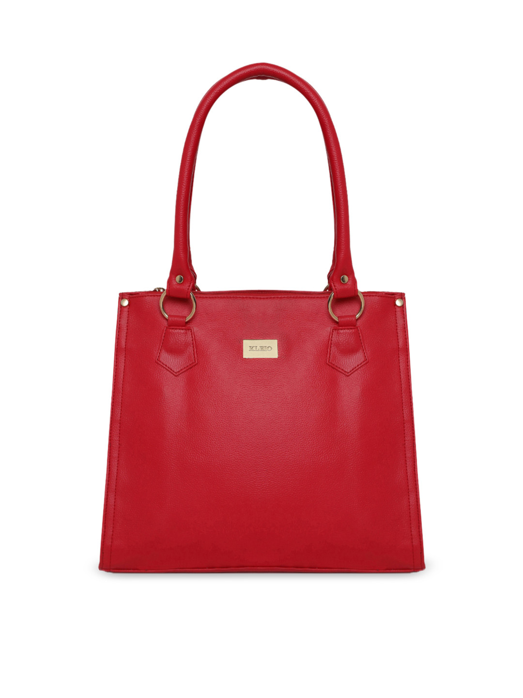 KLEIO Structured Tote Shoulder Bag