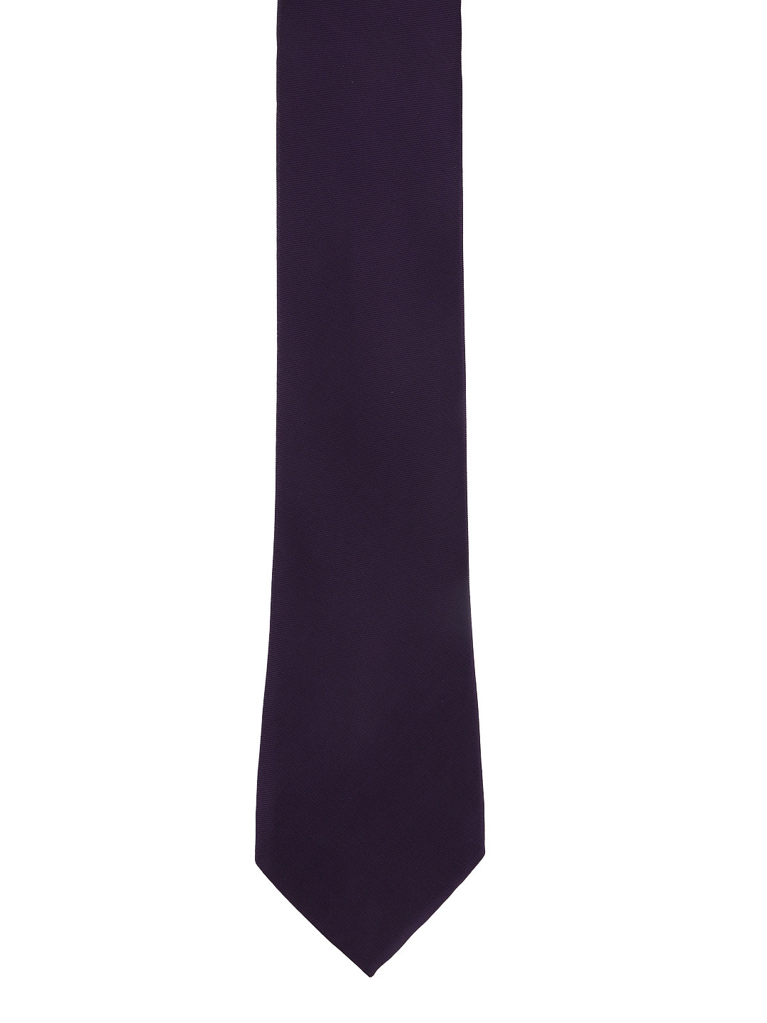 Calvadoss Purple Solid Broad Tie