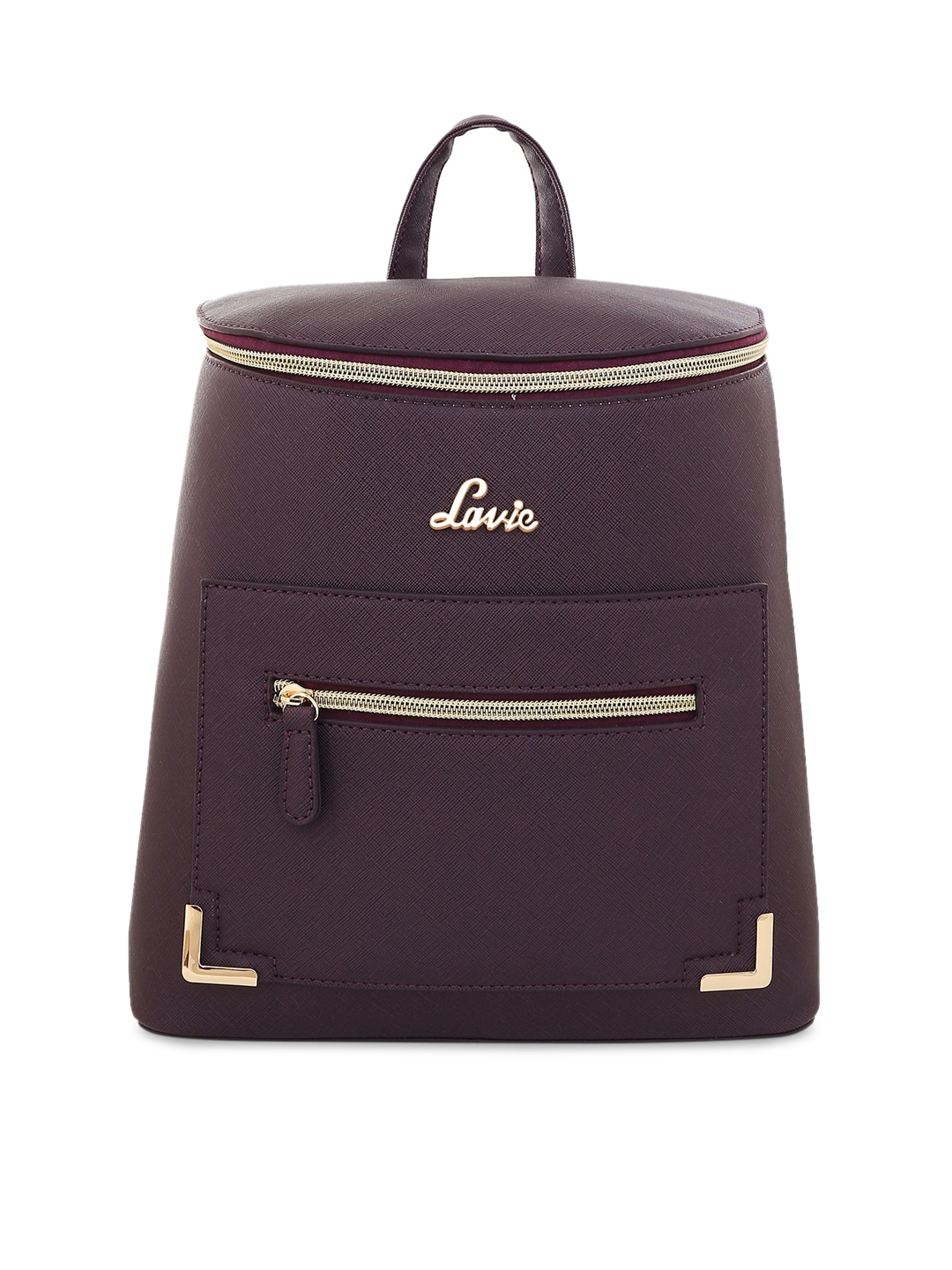 Lavie purple backpack top