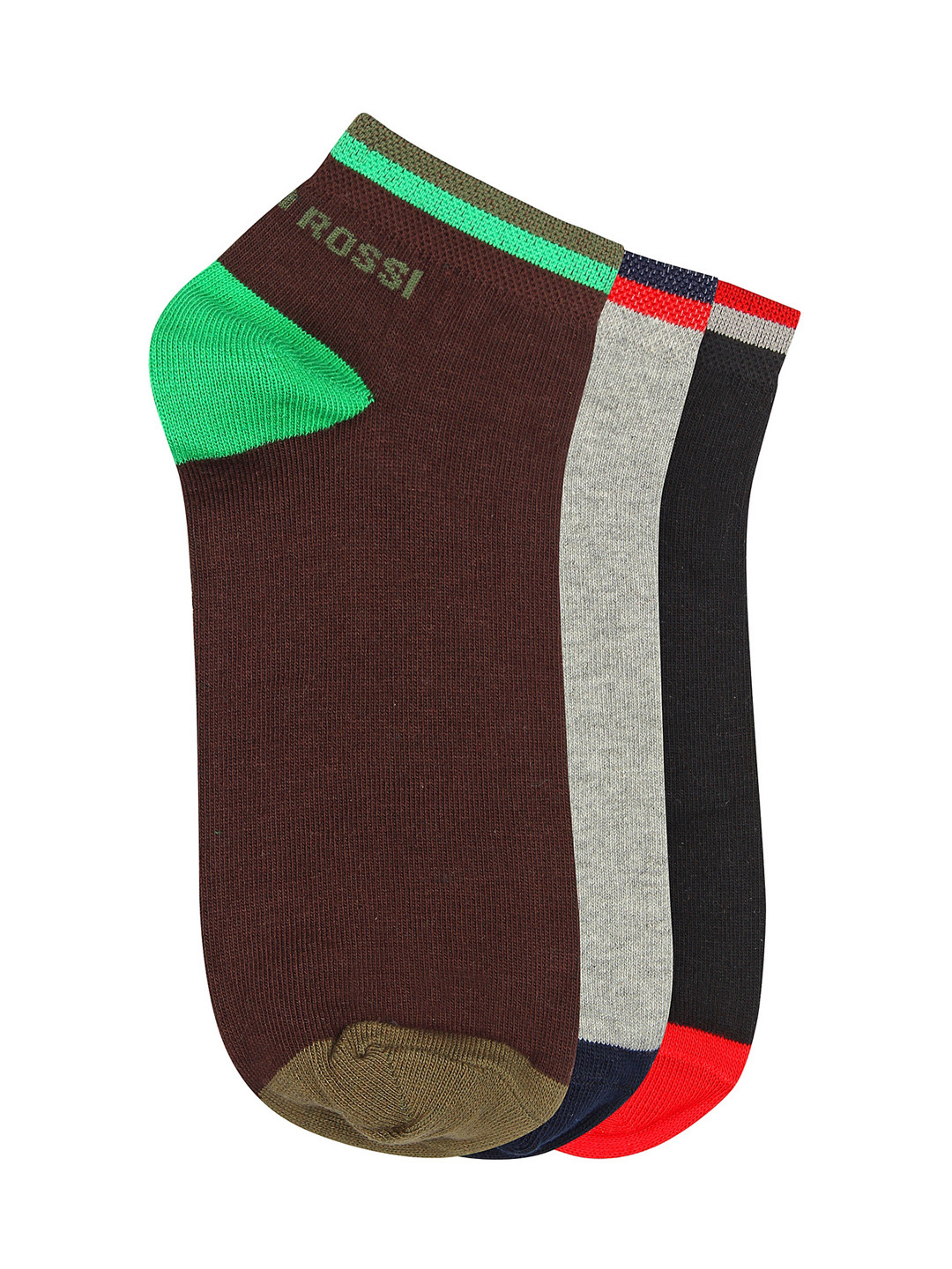 ROMEO ROSSI Men Multi Ankle-length Socks