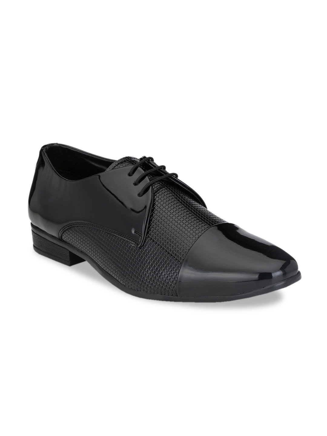 Hirels Men Black  Formal Brogues