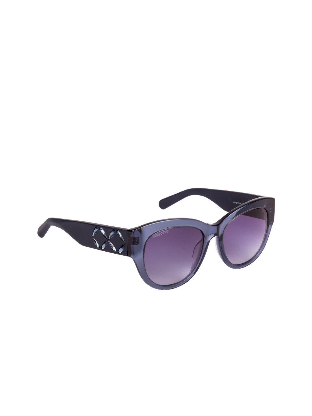 SWAROVSKI Women Rectangle Sunglasses SK0127 54 90W