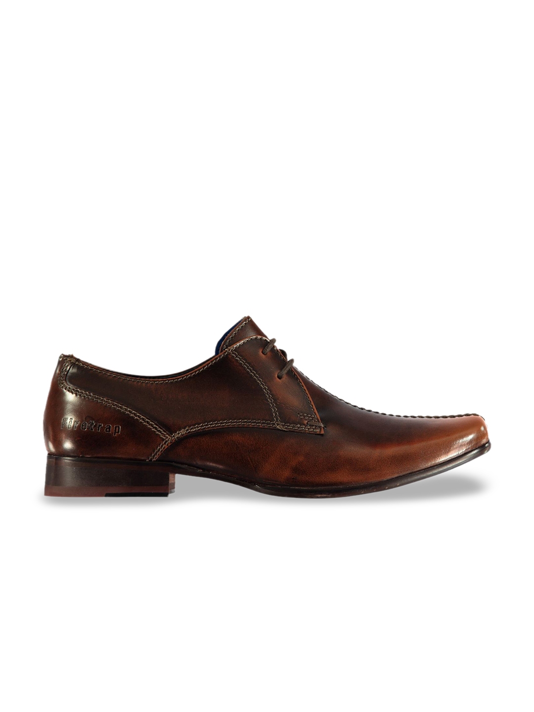Buy Firetrap Men Brown Leather Derbys Casual Shoes for Men 10197383 Myntra