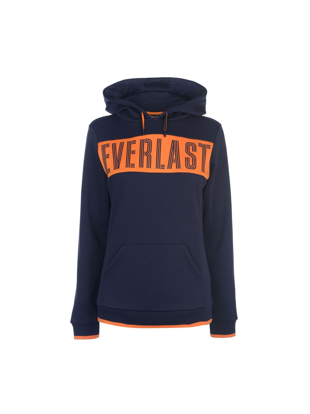 Everlast long line zip hoodie ladies best sale