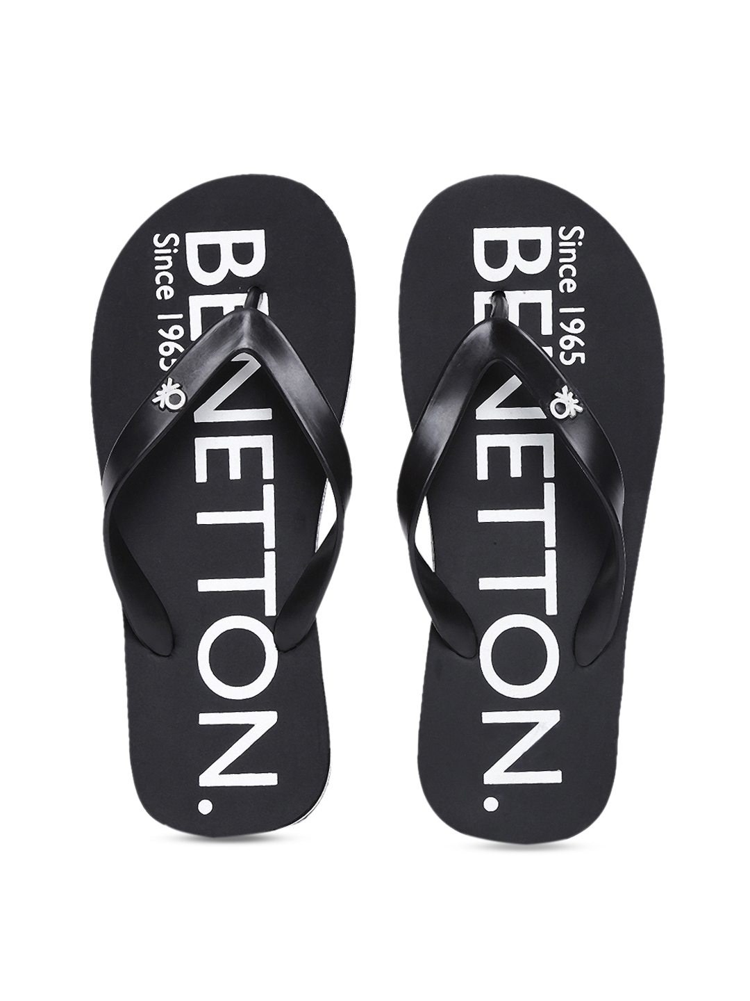 benetton slippers myntra