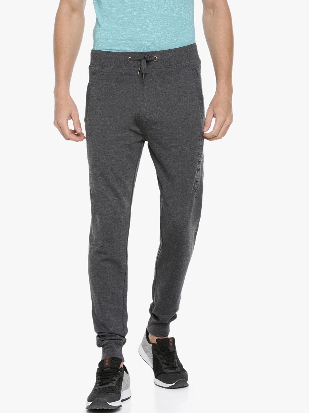Force NXT Men Solid Pack of 1 Super Combed Cotton Joggers