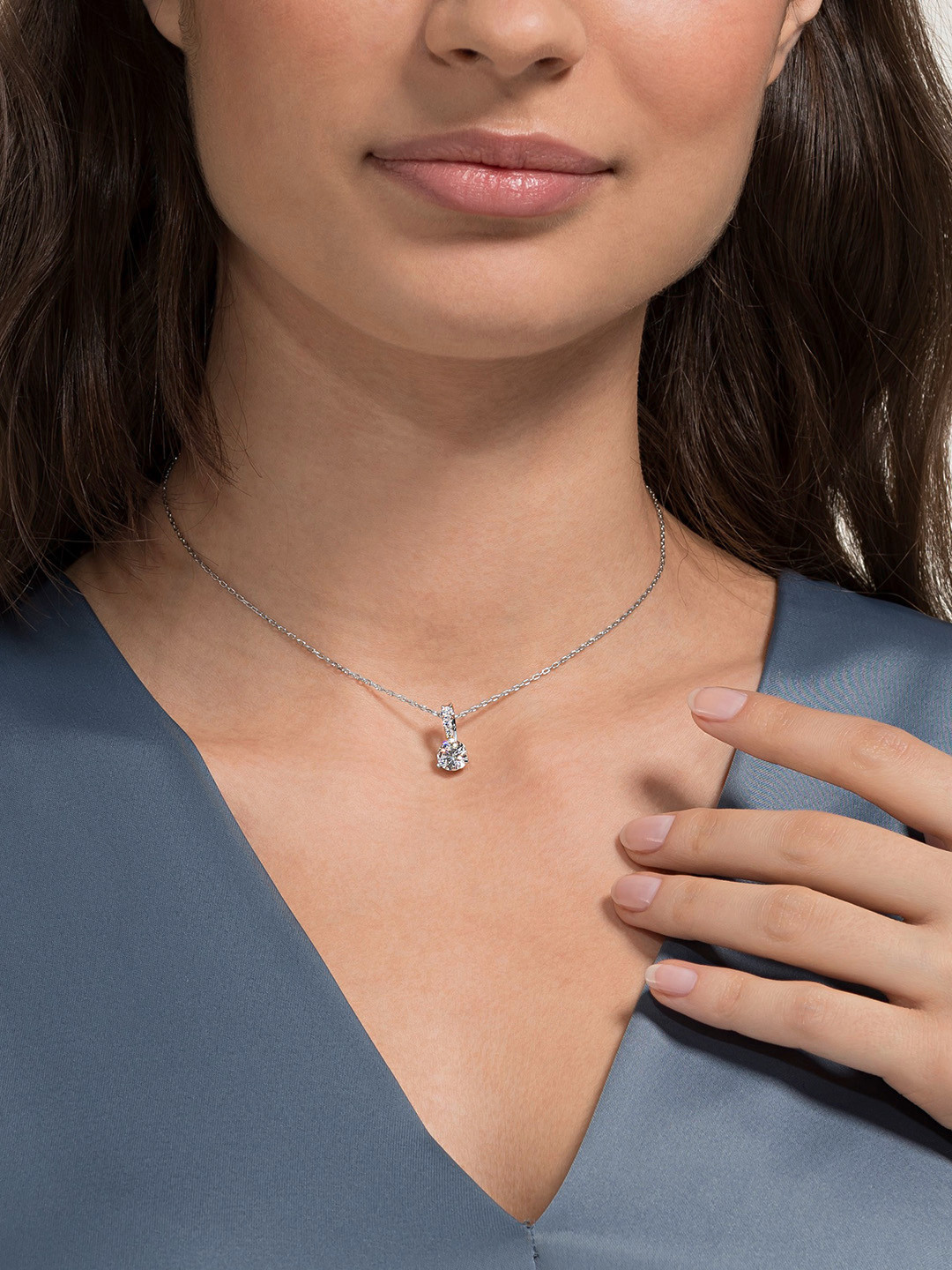 SWAROVSKI Women Solitaire Pendant