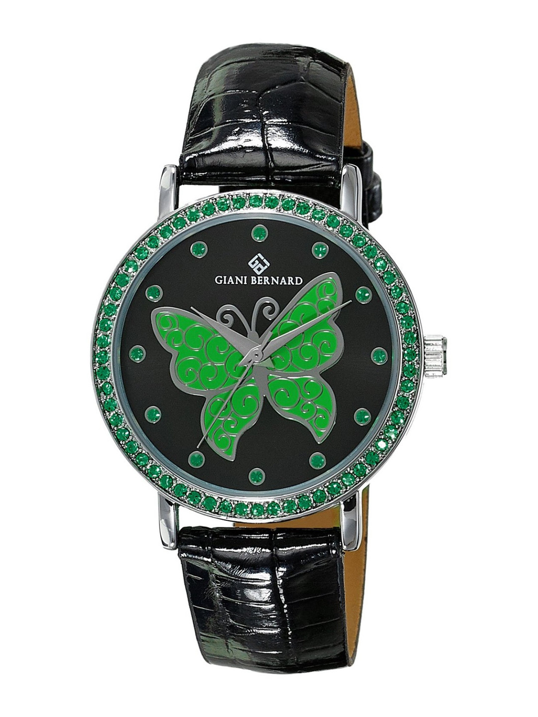 Giani Bernard Women Green Analogue Watch GBL-04C