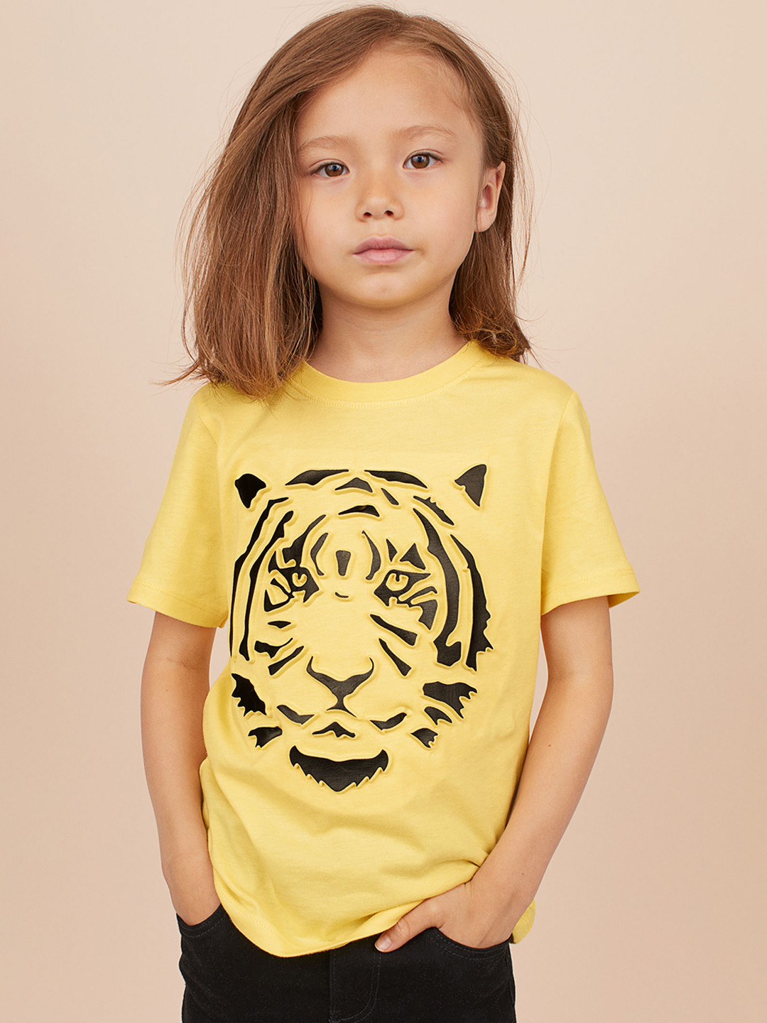 H&m tiger print t shirt Clearance