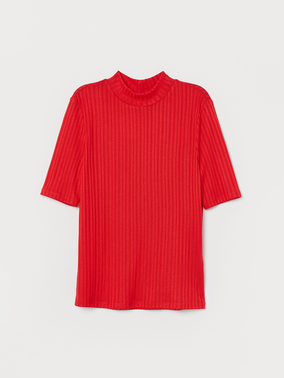 Red turtleneck h&m new arrivals