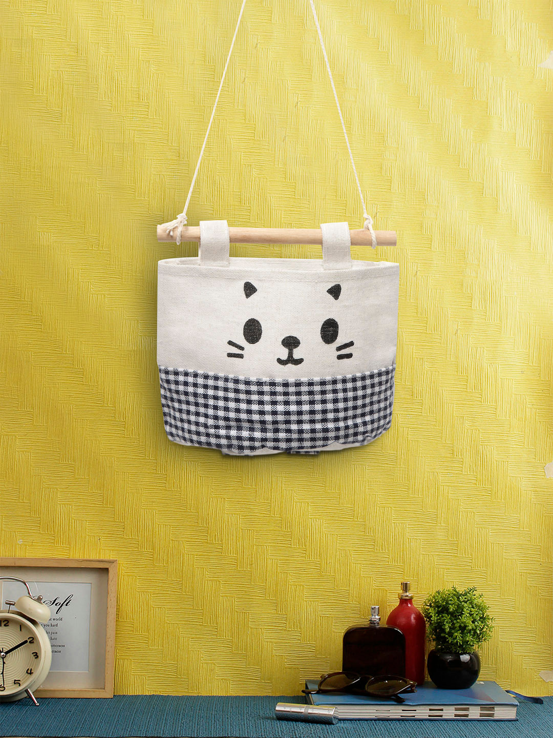 Cortina Multicoloured Printed Fabric Handbag Organiser