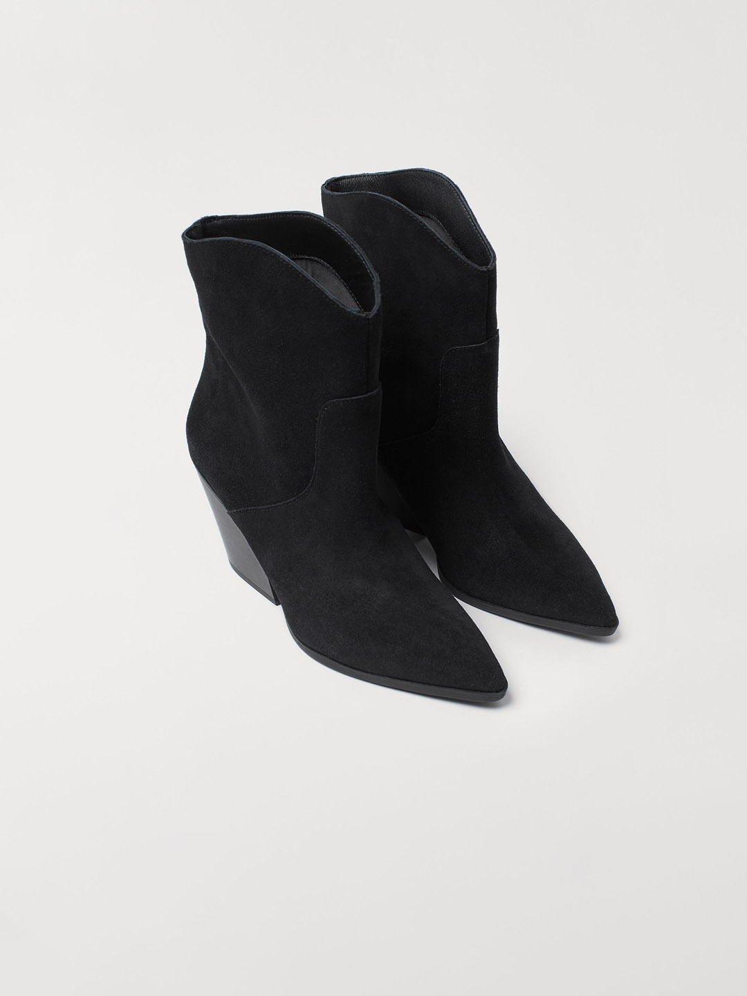 suede boots h&m
