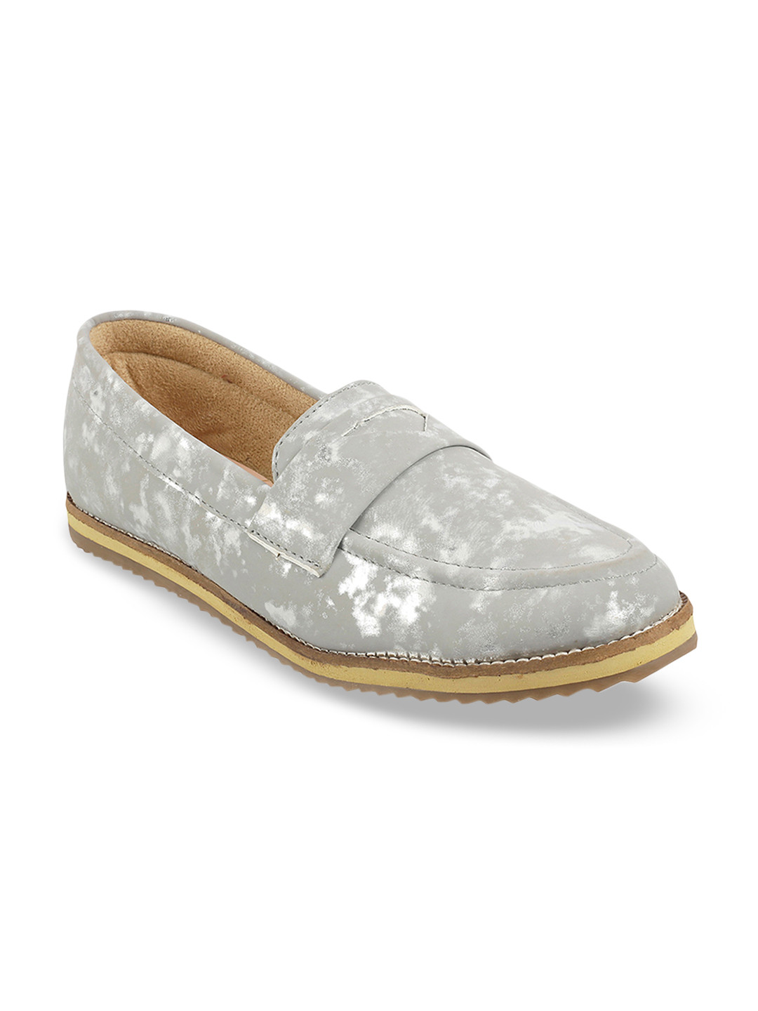 Wet Blue Women Grey Loafers