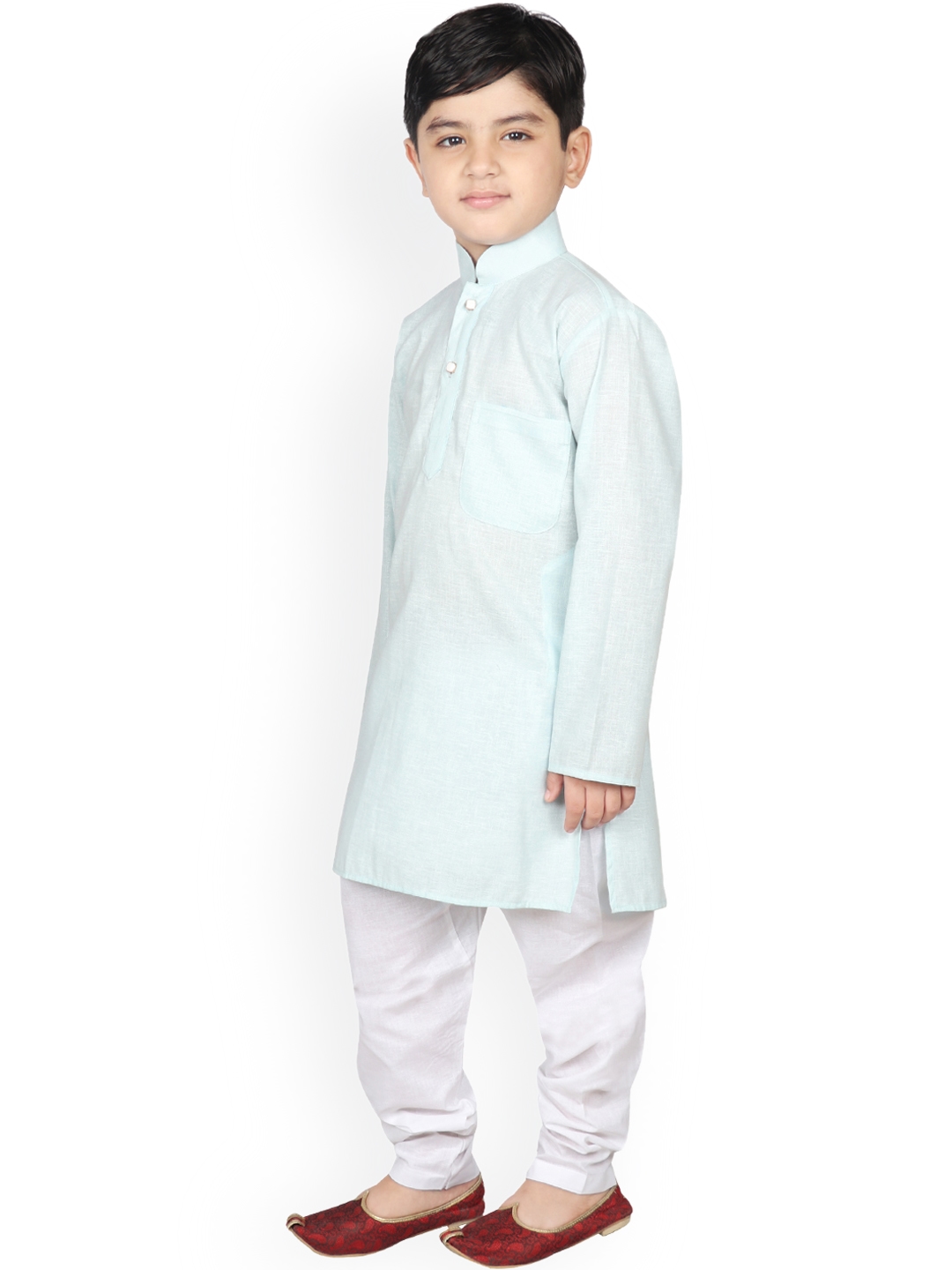 Indian Ethnic Cotton Kids Kurta Pajama For Children Festive Dress 1-14 Years |
