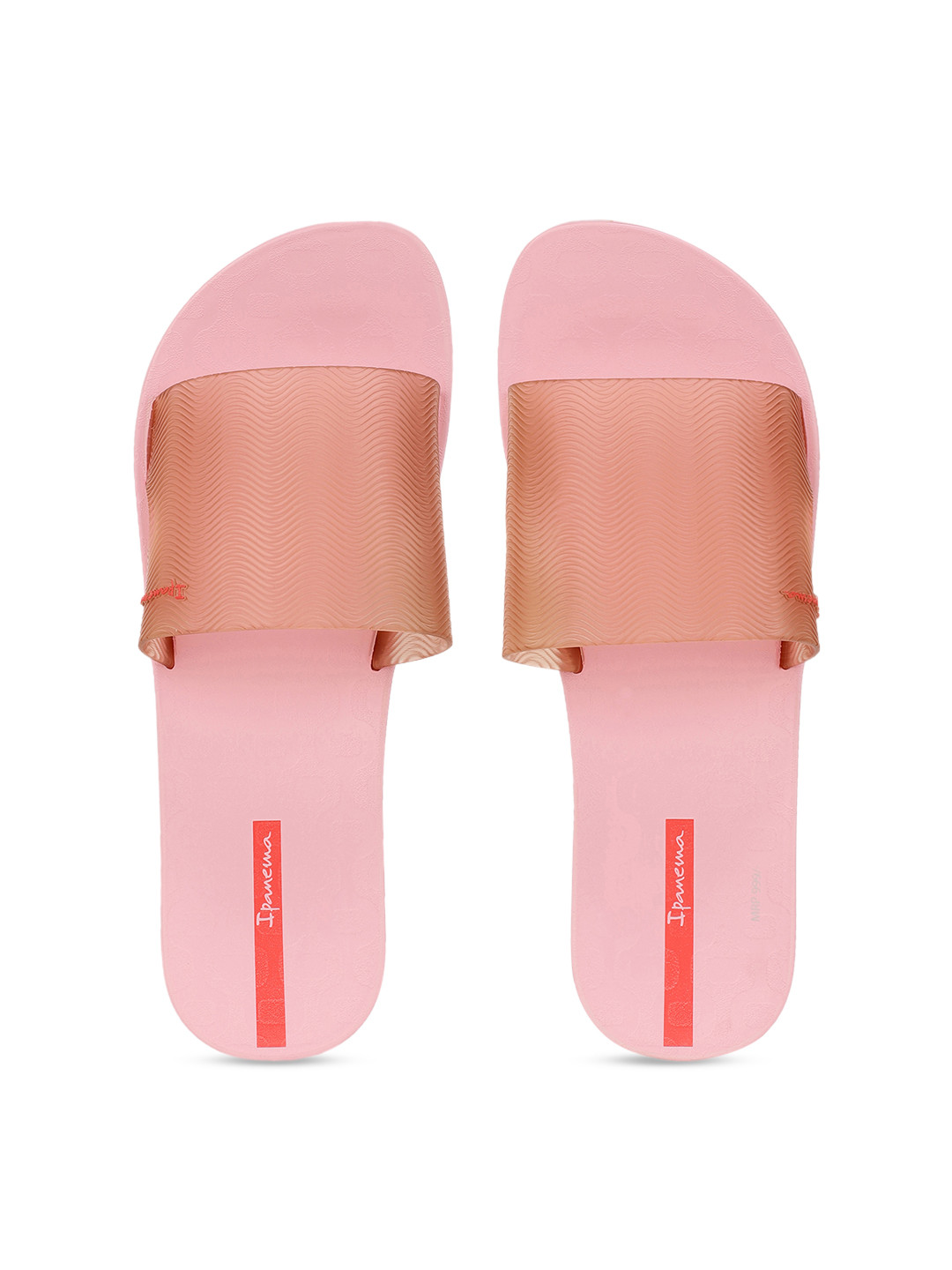 iPanema Women Pink Printed Sliders