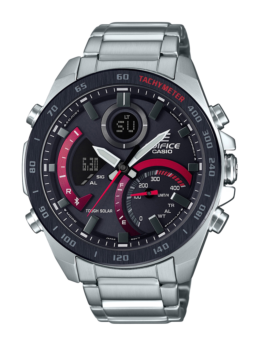 Buy CASIO Edifice Men Black Bluetooth Analogue And Digital Watch